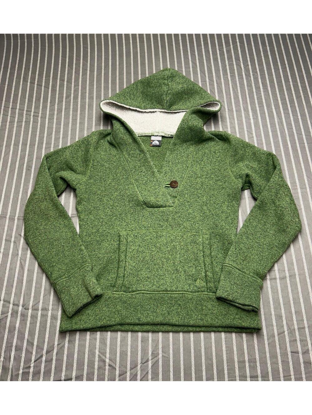 NIKE Hoodie Ladies Medium ACG Fleece Pullover Sweater Women's Size M Sweatshirt